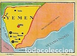 Cartoline: CROMO COLECCION UNIVERSAL 2043: YEMEN. Numero 382 - Varios