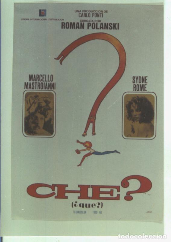 Postcards: Foto cine 589: Che (Marcelo Mastroianni-sydne Rome) - Varios