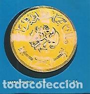 Cartoline: CROMO COLECCION UNIVERSAL 2067: RYAL DE ARABIA SAUDI. Numero 24 - Varios