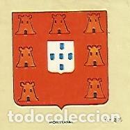Cartes Postales: CROMO COLECCION UNIVERSAL 2055: ESCUDO PORTUGAL. Numero 205 - Varios