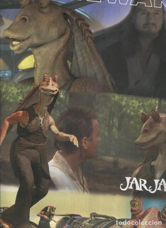 Postales: Poster: Star Wars episodio I: Jar Jar - Varios