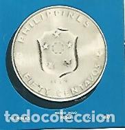 Cartes Postales: CROMO COLECCION UNIVERSAL 2110: PESO FILIPINO. Numero 140 - Varios