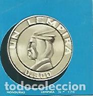 Cartes Postales: CROMO COLECCION UNIVERSAL 2122: LEMPIRA. Numero 176 - Varios