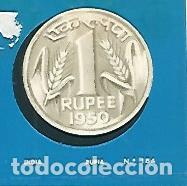Cartes Postales: CROMO COLECCION UNIVERSAL 2126: RUPIA INDIA. Numero 184 - Varios