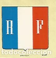 Cartes Postales: CROMO COLECCION UNIVERSAL 2112: ESCUDO FRANCIA. Numero 145 - Varios