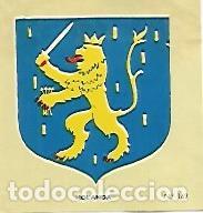 Cartes Postales: CROMO COLECCION UNIVERSAL 2119: ESCUDO HOLANDA. Numero 169 - Varios