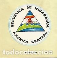 Cartes Postales: CROMO COLECCION UNIVERSAL 2160: ESCUDO NICARAGUA. Nuemro 273 - Varios