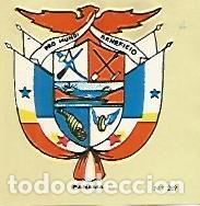 Cartes Postales: CROMO COLECCION UNIVERSAL 2165: ESCUDO PANAMA. Numero 289 - Varios