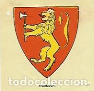 Cartes Postales: CROMO COLECCION UNIVERSAL 2161: ESCUDO NORUEGA. Numero 277 - Varios