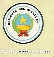 Cartes Postales: CROMO COLECCION UNIVERSAL 2167: ESCUDO PARAGUAY. Numero 293 - Varios