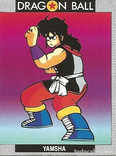 Postales: CROMO BOLA DE DRAGON - DRAGONBALL no 42 - Yamsha - Varios
