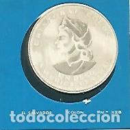 Postkarten: CROMO COLECCION UNIVERSAL 2182: COLON (El Salvador). Numero 328 - Varios