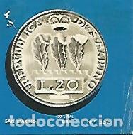 Postkarten: CROMO COLECCION UNIVERSAL 2184: LIRA (San Marino). Numero 332 - Varios