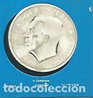 Postkarten: CROMO COLECCION UNIVERSAL 2186: CORONA SUECA. Numero 336 - Varios