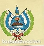 Postkarten: CROMO COLECCION UNIVERSAL 2181: ESCUDO EL SALVADOR. Numero 325 - Varios