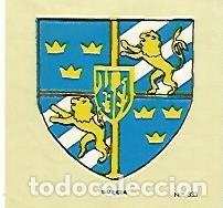 Postkarten: CROMO COLECCION UNIVERSAL 2185: ESCUDO SUECIA. Numero 333 - Varios