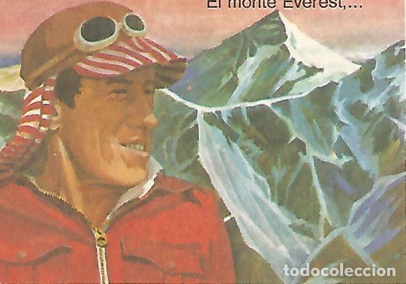 Postales: CROMO BIMBO - El Libro de las Adivinanzas no 61 - Grandes expediciones - Varios