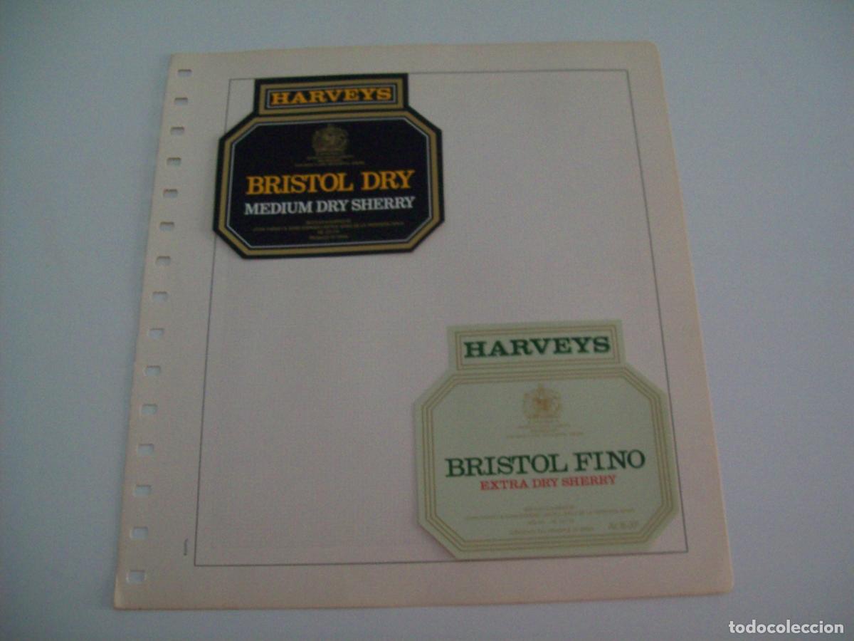 Postkarten: ETIQUETA LICOR 2237: Bristol Harveys - Varios