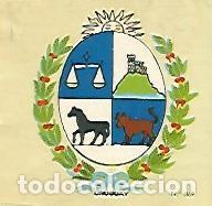 Postkarten: CROMO COLECCION UNIVERSAL 2199: ESCUDO URUGUAY. Numero 369 - Varios