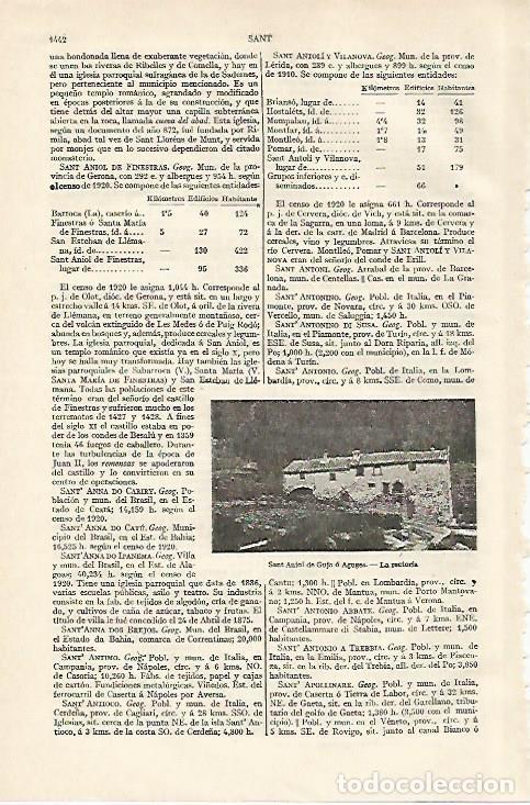 Postcards: LAMINA ESPASA 18447: Rectoria de Sant Aniol Girona - Varios