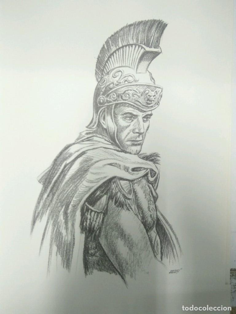 Cartoline: Laminas Carlos Freixas: BUSTOS CLASICOS, NUMERO 04 (Serie Estudios 29) - Carlos Freixas