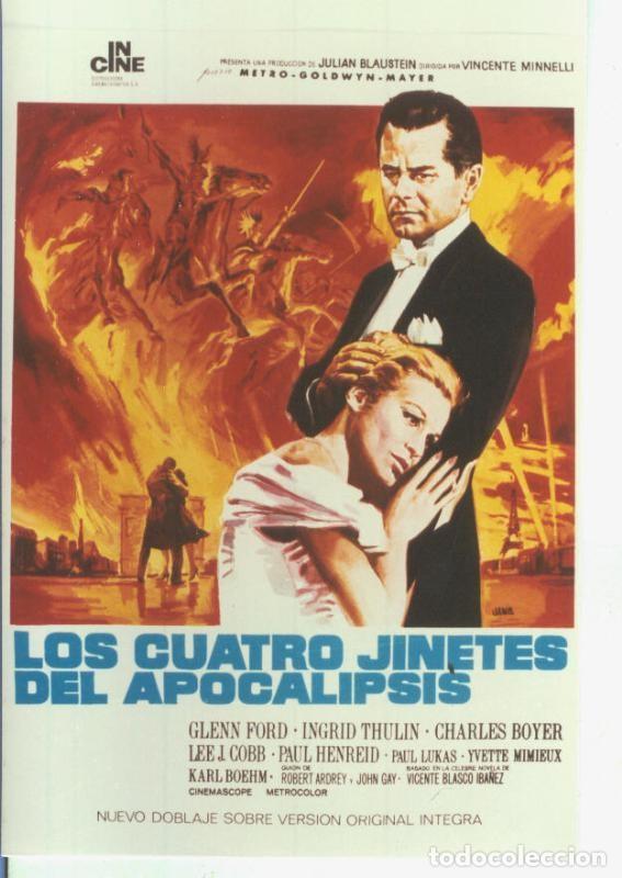 Cartoline: Foto cine 595: Los cuatro jinetes del apocalipsis (Glenn Ford) - Varios