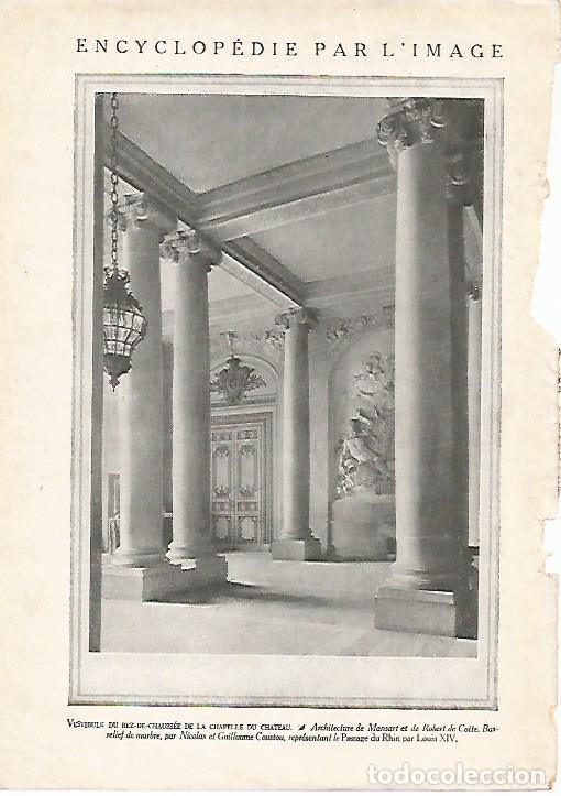 Postkarten: LAMINA 3698: VERSALLES. VESTIBULO CAPILLA DEL PALACIO - Varios