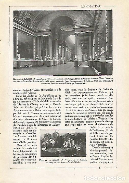 Postkarten: LAMINA 3713: VERSALLES. GALERIA DE LAS BATALLAS. TOMA DE LA SMALAH - Varios