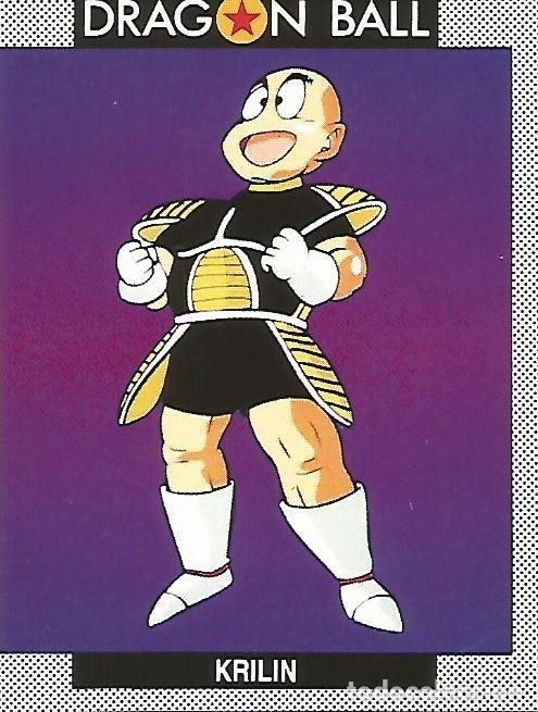 Postkarten: CROMO BOLA DE DRAGON - DRAGONBALL no 34 - Krilin - Varios