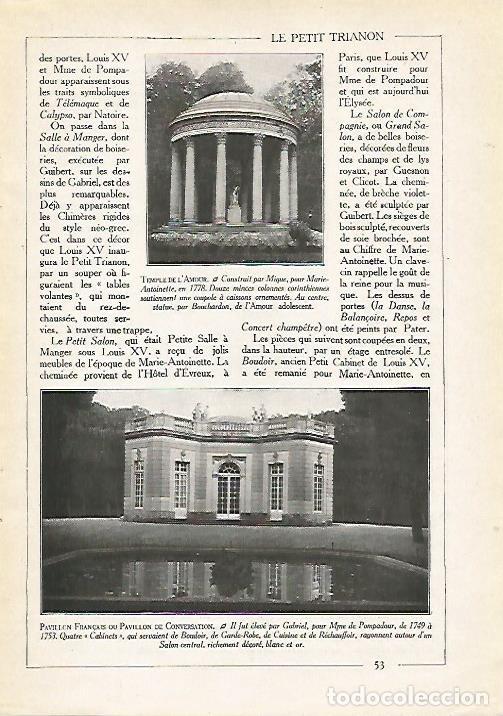 Postcards: LAMINA 3724: VERSALLES. TEMPLO DEL AMOR. PAVELLON FRANCES O DE LA CONVERSACION - Varios