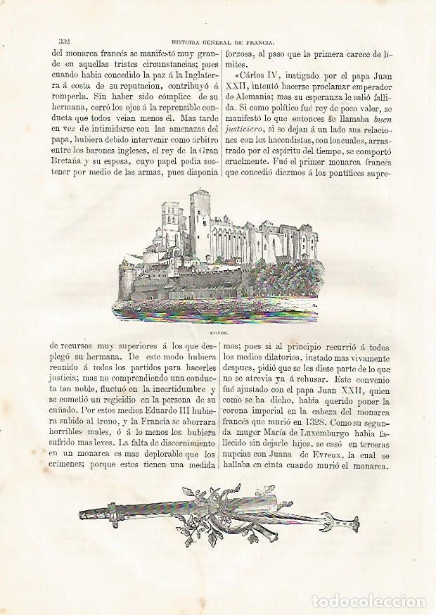 Cartoline: LAMINA 3461: Avignon - Varios