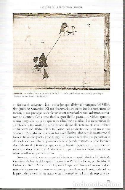 Postales: LAMINA COSSIO 50238: Suerte estando el toro arrimado al tablado - Varios