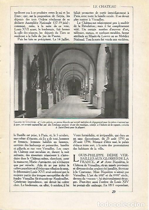 Postkarten: LAMINA 3712: VERSALLES. GALERIA DE LAS ESCULTURAS - Varios