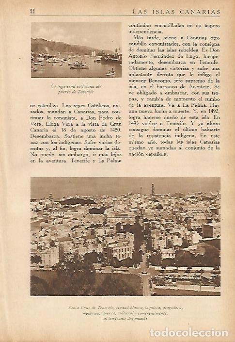 Postcards: LAMINA 5441: Vista de Santa Cruz de Tenerife - Jose M Benitez Toledo