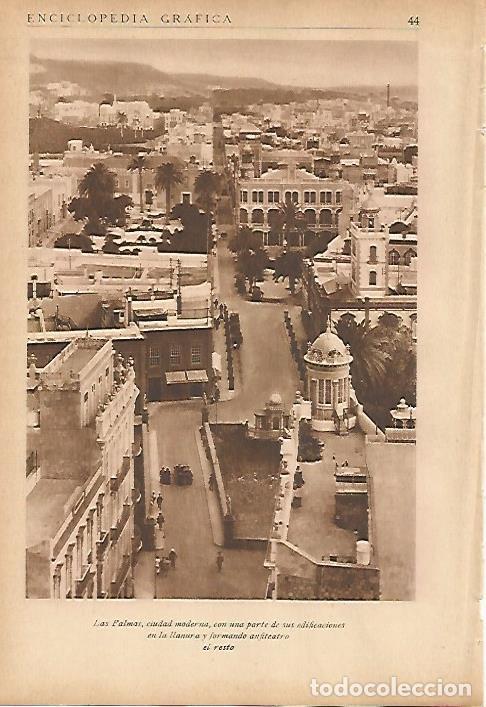 Postais: LAMINA 5457: Vista de Las Palmas de Gran Canaria - Jose M Benitez Toledo