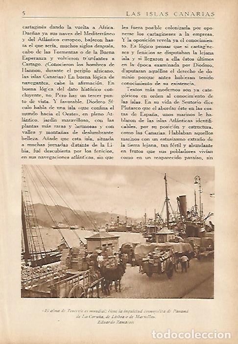 Postais: LAMINA 5438: puerto de Tenerife - Jose M Benitez Toledo