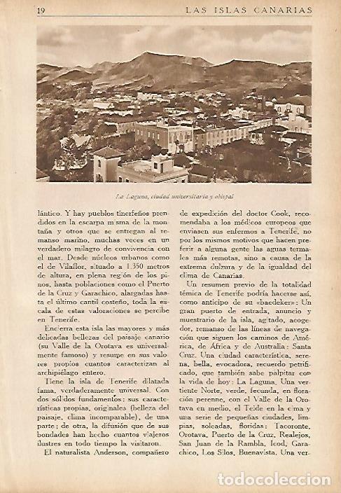 Postales: LAMINA 5445: Vista de La Laguna - Jose M Benitez Toledo