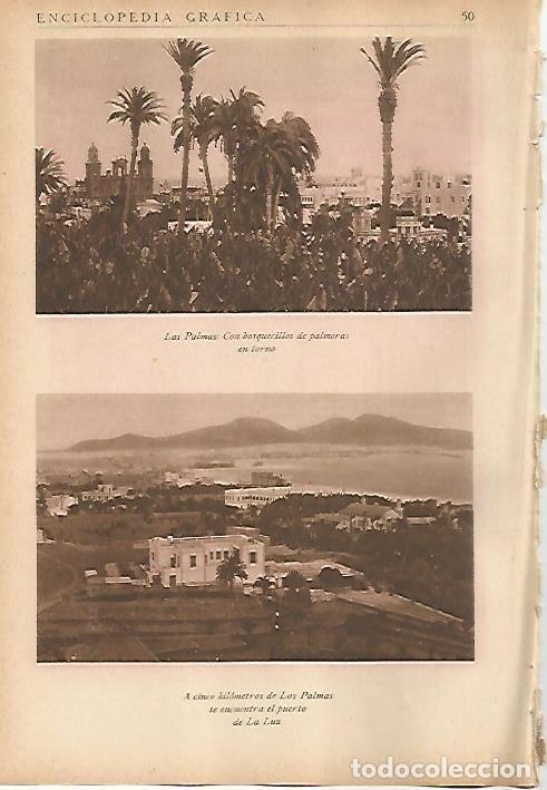 Postales: LAMINA 5460: Puerto de La Luz - Jose M Benitez Toledo