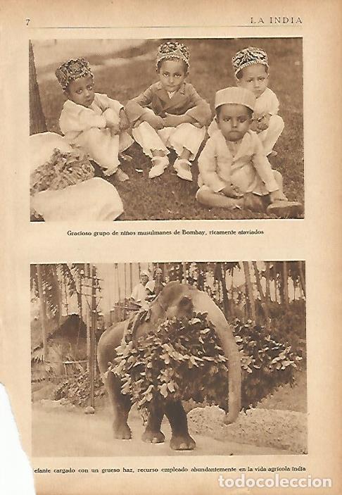 Postkarten: LAMINA 5539: Ni&ntilde;os de Bombay - Elias Serra Rafols