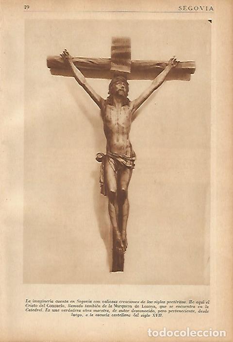 Postcards: LAMINA 5609: Cristo del Consuelo - Angel Dotor Municio