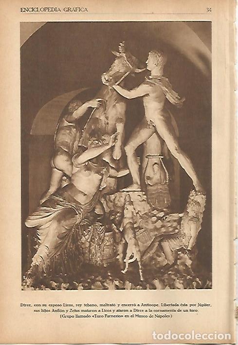 Postkarten: LAMINA 5584: Toro Farnesio - Francisco Almela Vives
