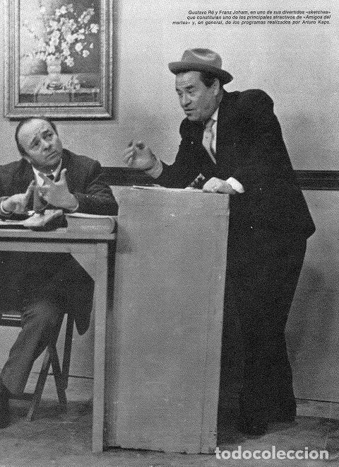 Postales: LAMINA 4871: Gustavo Re y Franz Joham - Jose M Baget Herms