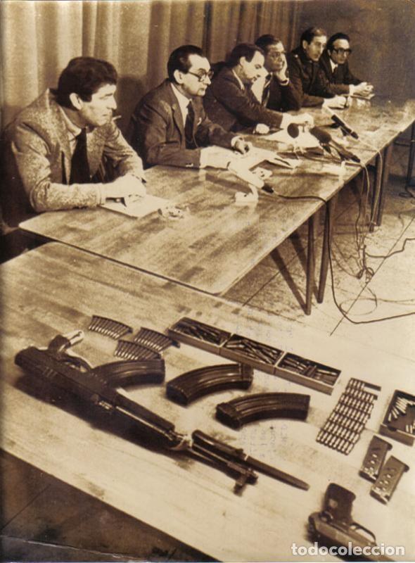 Postkarten: Foto Prensa numero 162: Rueda prensa secuestro aereo del 29.10.1979 - Varios