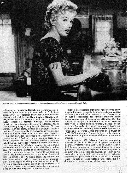 Cartoline: LAMINA 4848: Marylin Monroe - Jose M Baget Herms