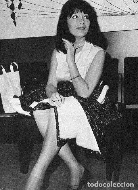 Postais: LAMINA 4855: Juliette Greco - Jose M Baget Herms