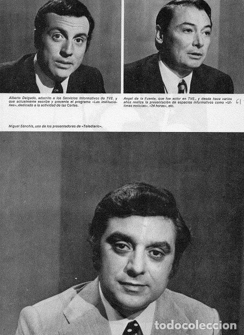 Cartoline: LAMINA 4876: Alberto Delgado Angel de la Fuente Miguel Sanchis - Jose M Baget Herms