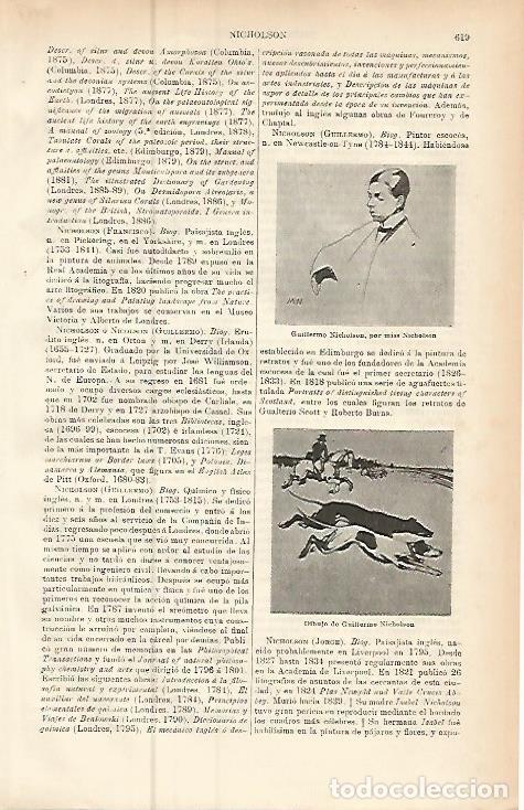 Cartoline: LAMINA ESPASA 9458: Nicholson por miss Nicholson - Varios