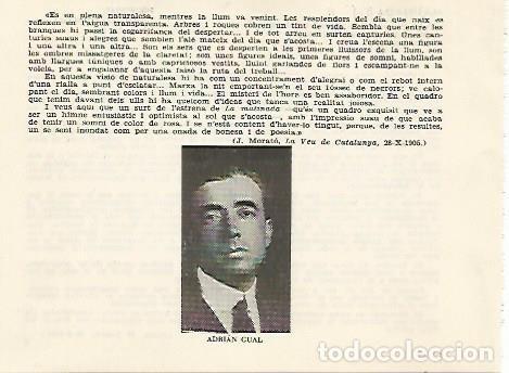 Cartoline: LAMINA 2695: Adrian Gual - Jose Maria Junyent (director)