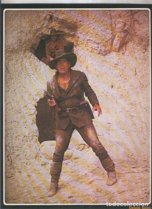 Cartes Postales: Galeria de estrellas lamina numero 096: Anthony Quinn - Varios