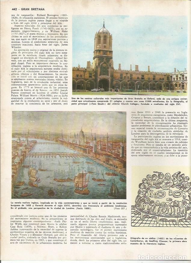 Cartoline: LAMINA MONITOR 0254: OXFORD. GRABADO DE LONDRES HACIA 1800 - Varios